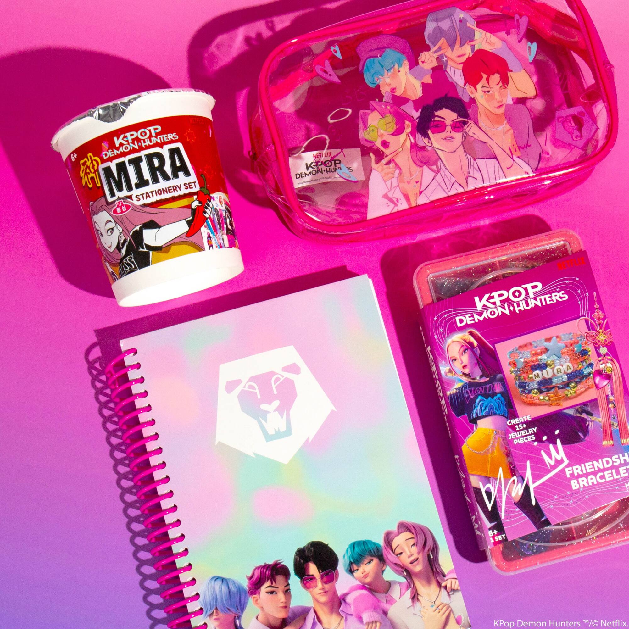 Netflix K-Pop Demon Hunters DIY Accessory Kit